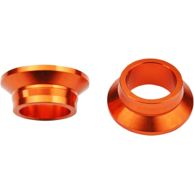 RWS502 - Scar Wheel Spacers For KTM SX125 2013-2022 Rear - Orange