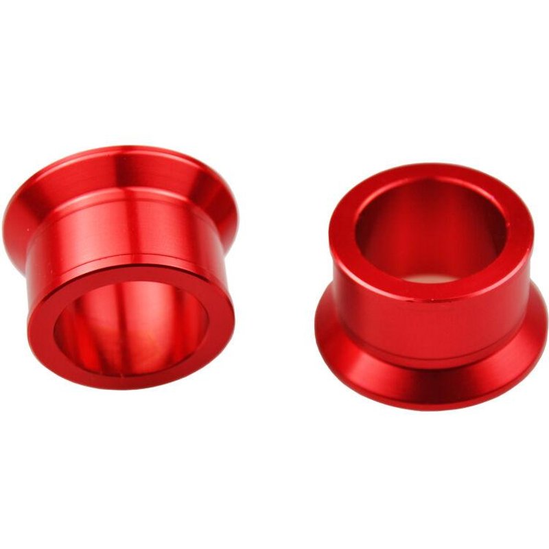 RWS201 - Scar Wheel Spacers For Honda CR125 2002-2007 Rear - Red