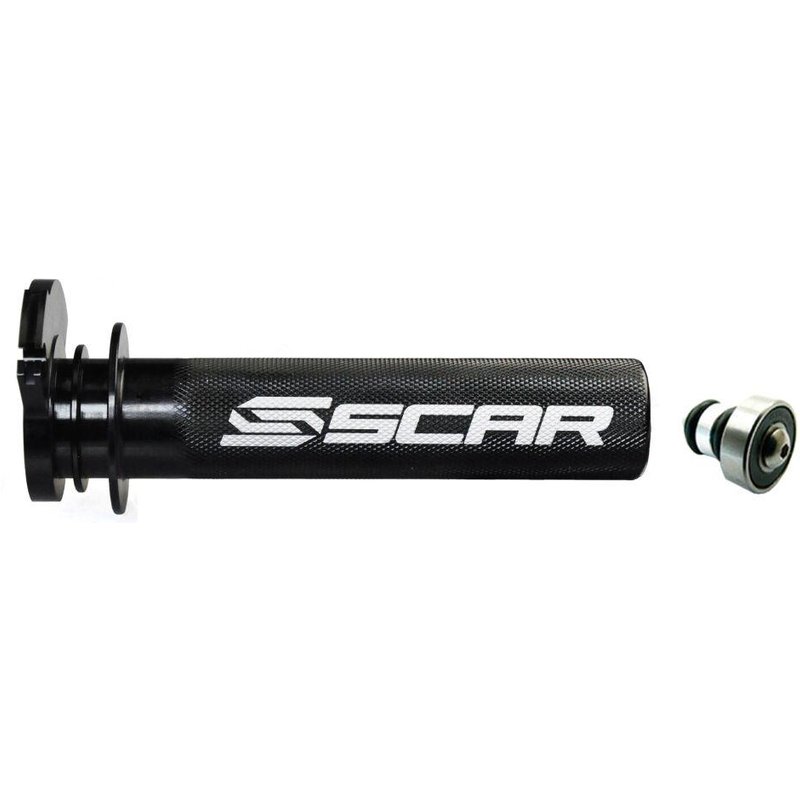 TT101 - Scar Throttle Tubes with Bearing For Fantic XE 125 2021-2024 - Black