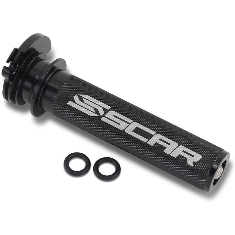 TT504 - Scar Motocross Aluminium Throttle Tube with Bearing For KTM SX50 2012-2020 - Black