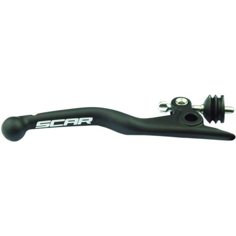 OBL502 - Scar Brake Lever - OEM Type For Gas Gas MC65 2021-2027 - Black