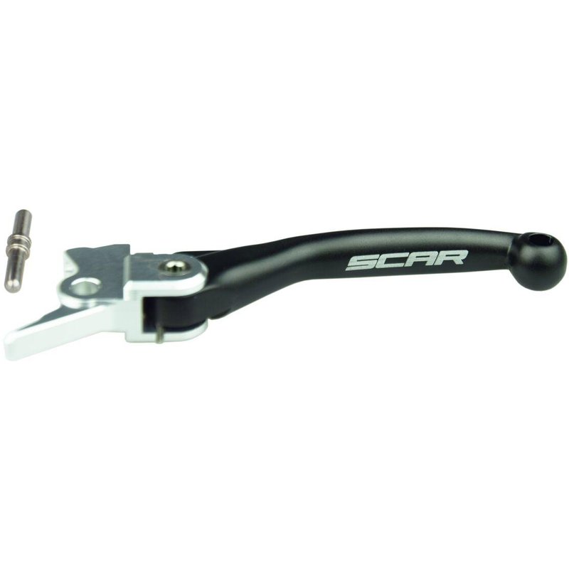 PCL502 - Scar Clutch Flex Levers For Gas Gas MC65 2021-2027 - Black