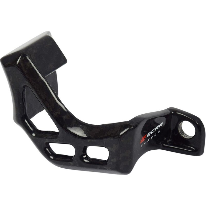 CRCG200 - Scar Carbon Rear Caliper Guard For Honda CR125 2002-2007 Rear - Black