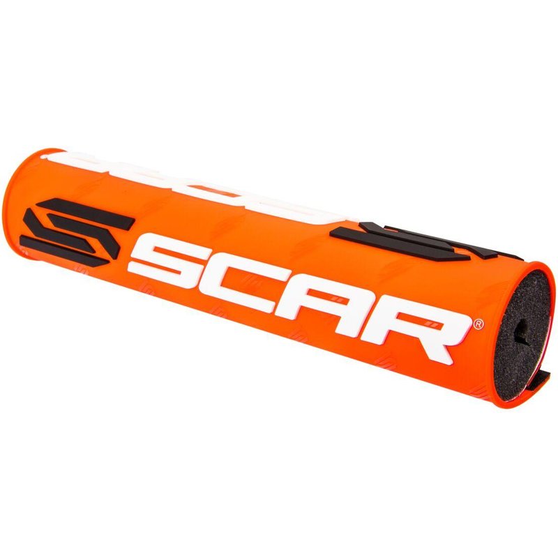 MSXOR - Scar 22mm (7/8") S2 Regular Bar Pad - Fluorescent/Orange