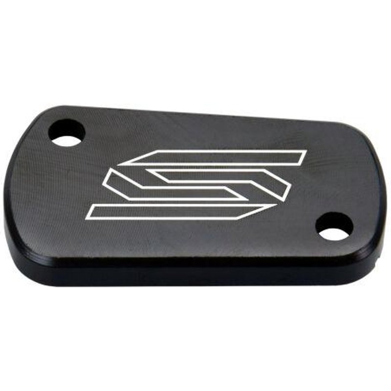 3901BK - Scar Rear Brake Reservoir Cover For Kawasaki KFX450R 2x4 Rear - Black