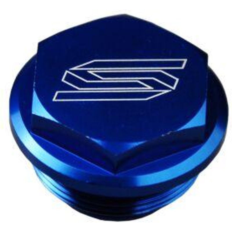 5901B - Scar Rear Brake Reservoir Cover For Ducati Desmo 450 MX 2025-2026 - Blue