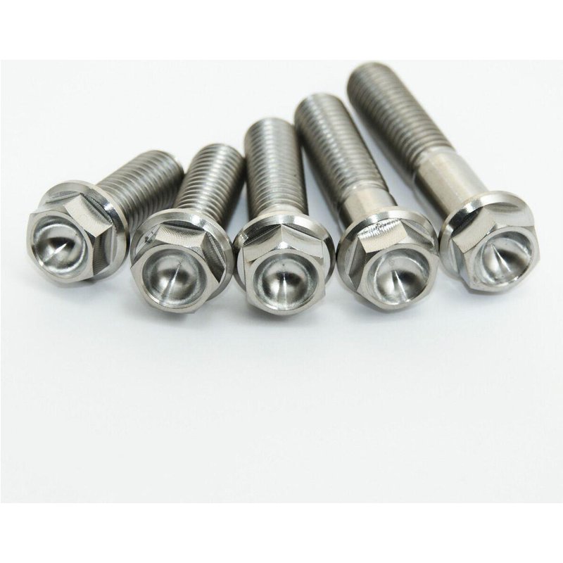 STIMFRYZF250 - Scar Engine Bolts For Yamaha YZF250 2008-2020 - Titanium