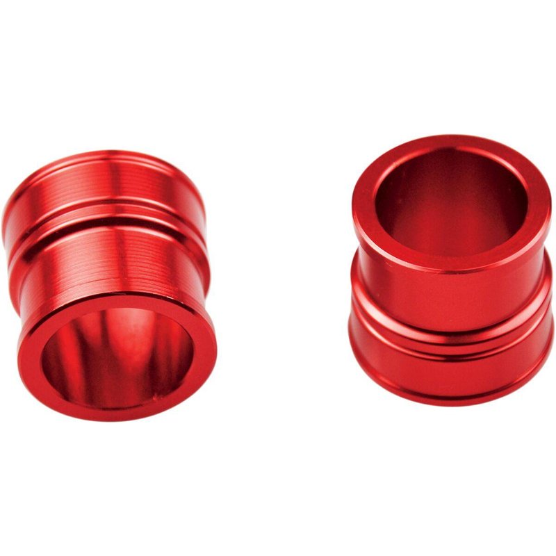 FWS401 - Scar Wheel Spacers For Suzuki RMX450Z 2010-2019 Front - Red