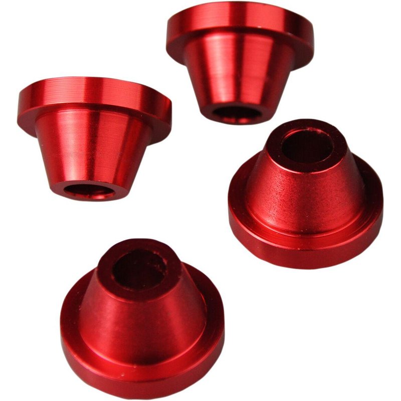 SCRMZ - Scar Rubber Killers For Suzuki RM 125 2005-2008 - Red