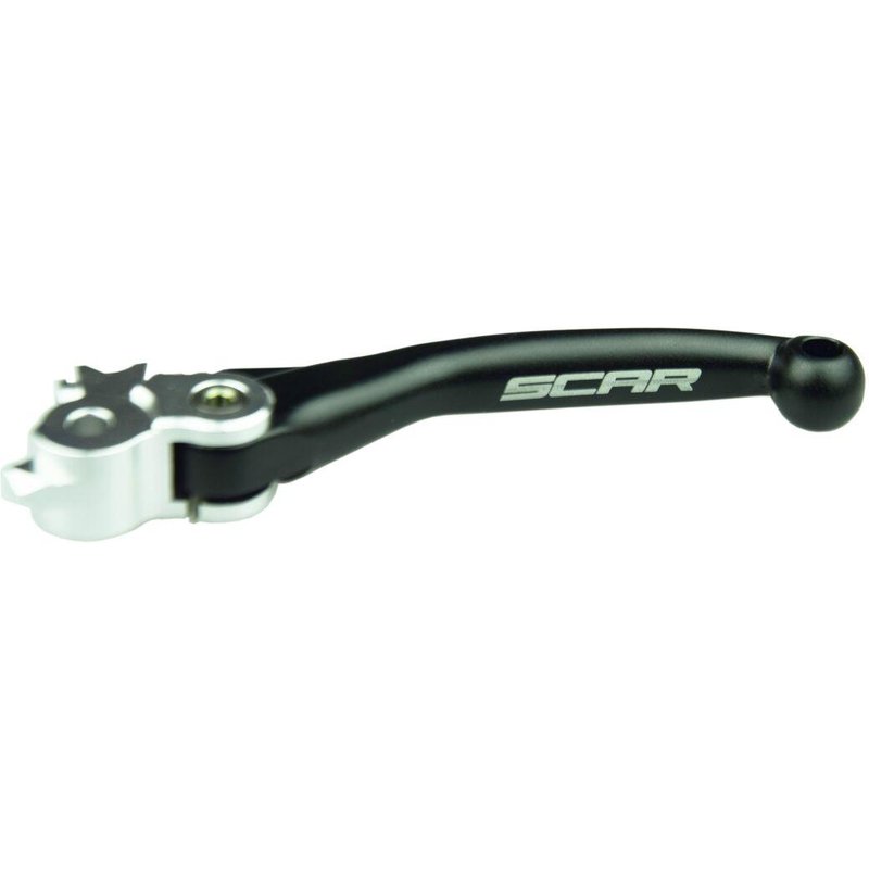 PCL503 - Scar Clutch Flex Levers For Gas Gas EC 250 2018-2019 - Black