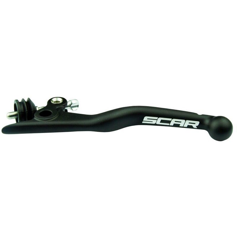 OCL502 - Scar Clutch Lever - OEM Type For Gas Gas MC65 2021-2027 - Black