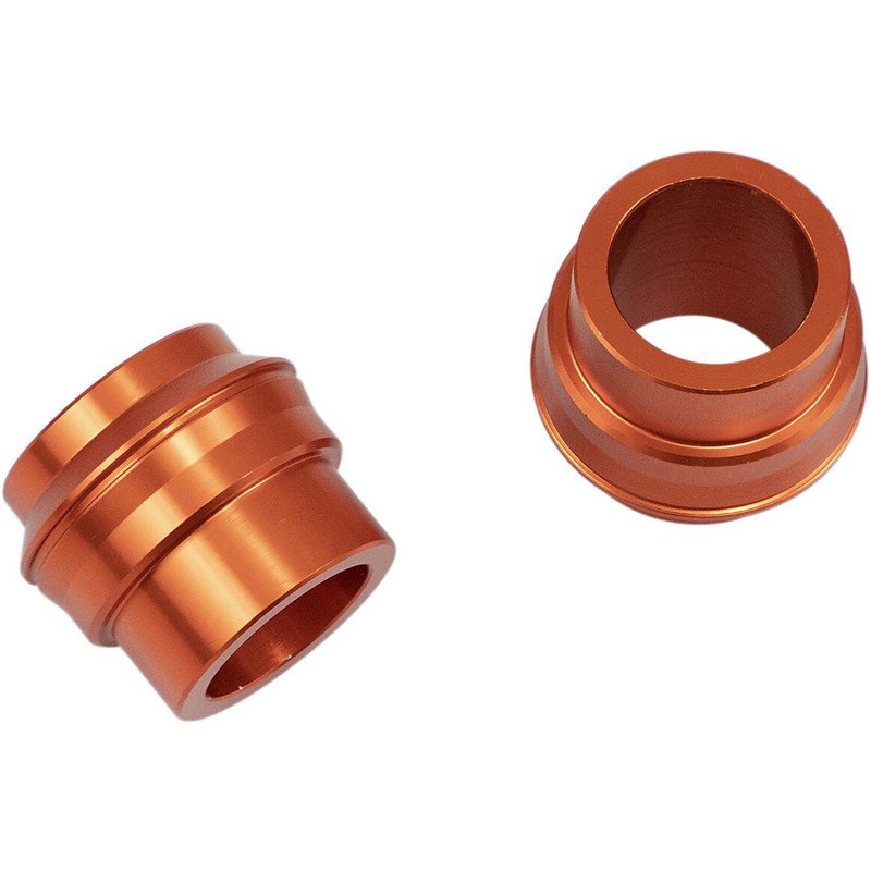 FWS502 - Scar Wheel Spacers For KTM EXC125 2015-2016 Front - Orange