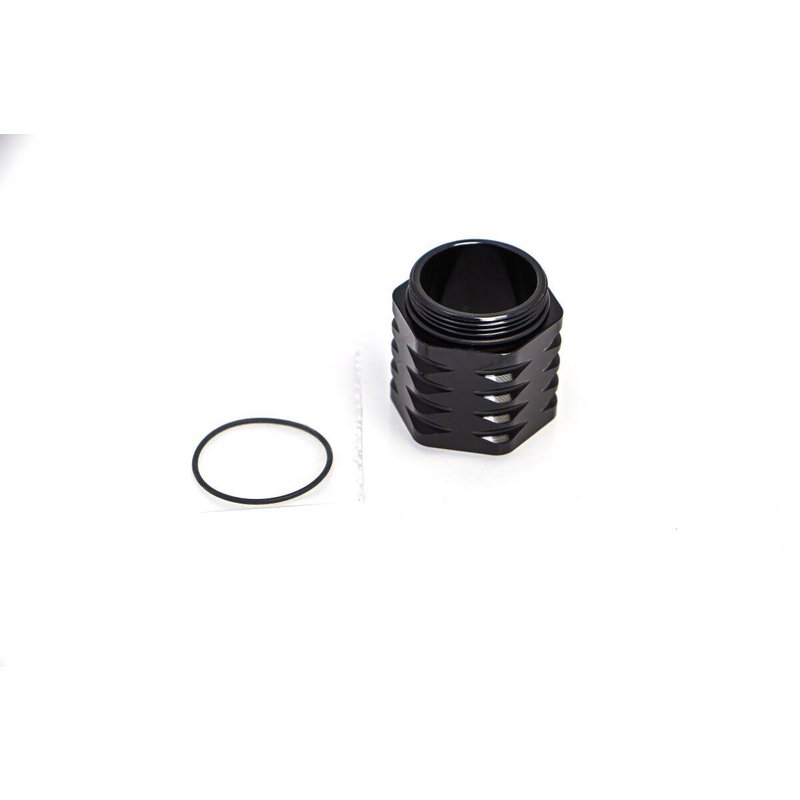 RBCE505 - Scar Rear Brake Reservoir Cover For Gas Gas EC125 2025 Rear - Black