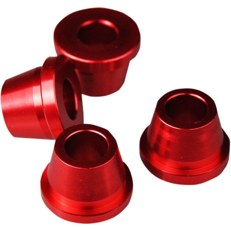 SCCRF - Scar Rubber Killers For Honda CR125 2000-2007 - Red