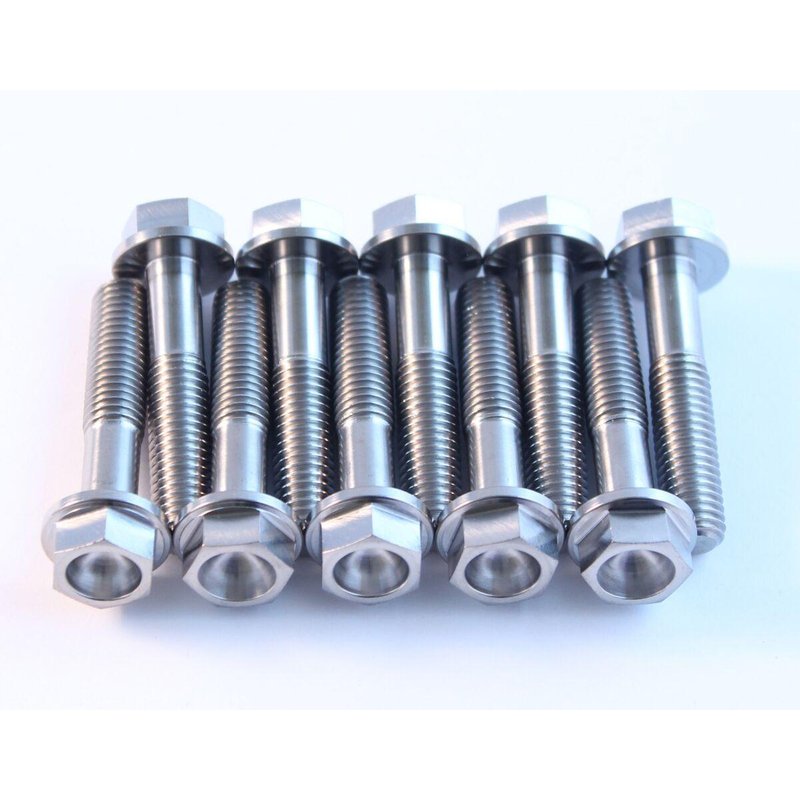 STIM8X3504 - Scar Screws For Honda CR125 2002-2007 - Titanium