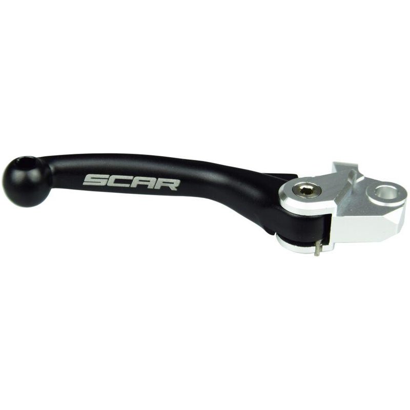 PBL101 - Scar Brake Flex Levers For Kawasaki KXF250 2013-2020 - Black