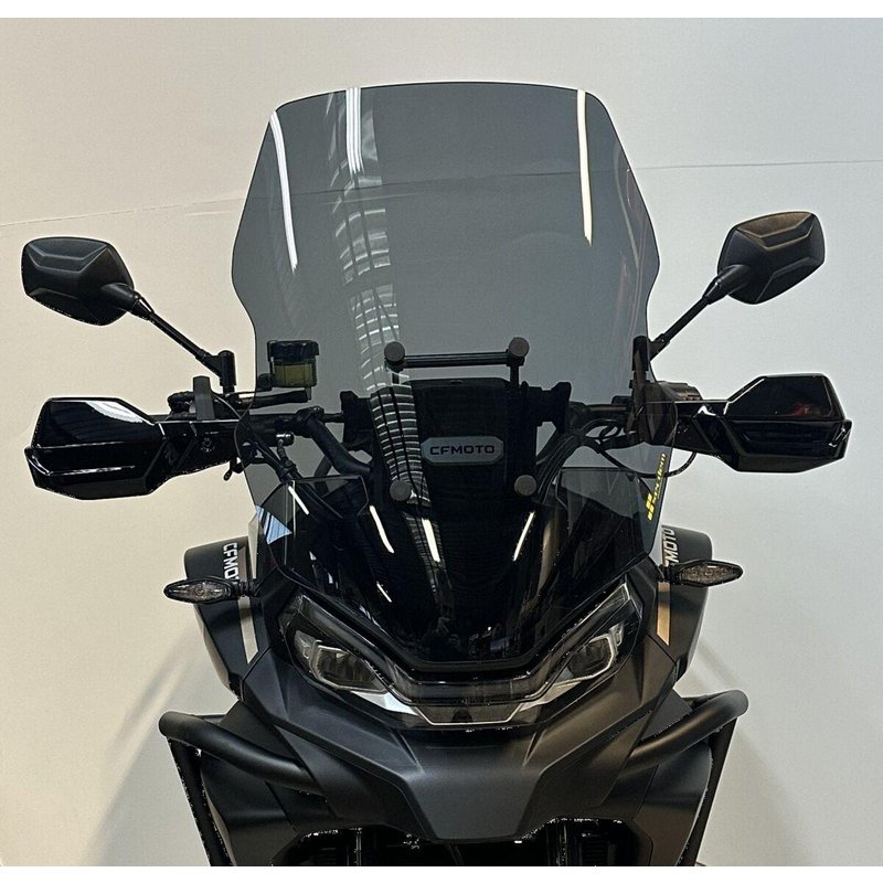 CF001HPFG - Bullster Windscreen For CF Moto MT 700 ABS 2025-2026 55 cm (21-3/4") - Smoke