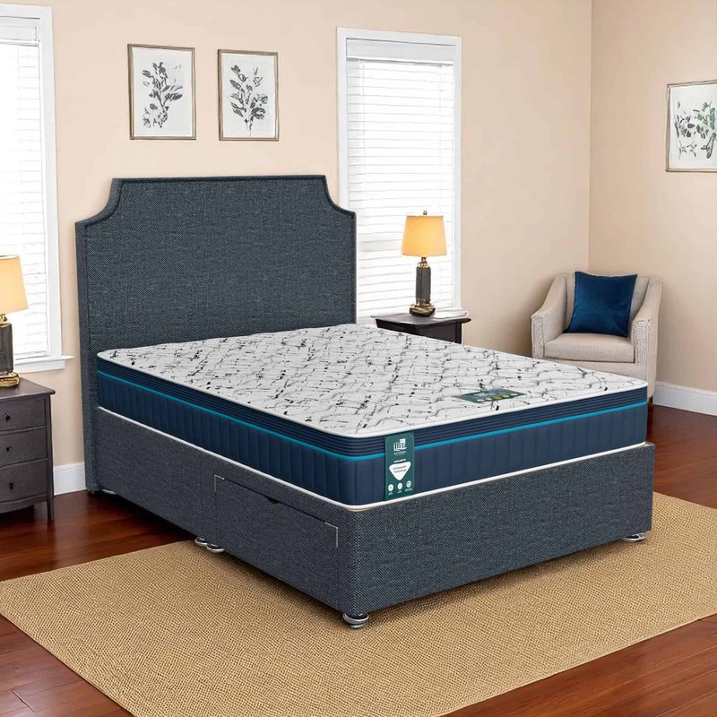 Ascot Tifany Divan - Ascot Coal, Single 90 x 190 cm