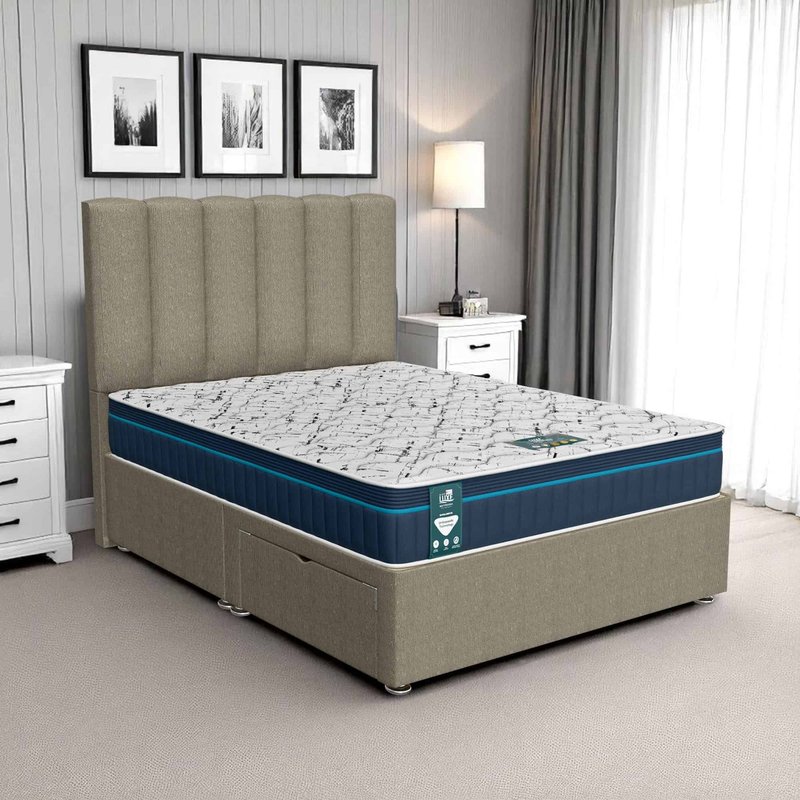Barley Linen Sonno Divan - Barley Linen, Double 135 x 190 cm