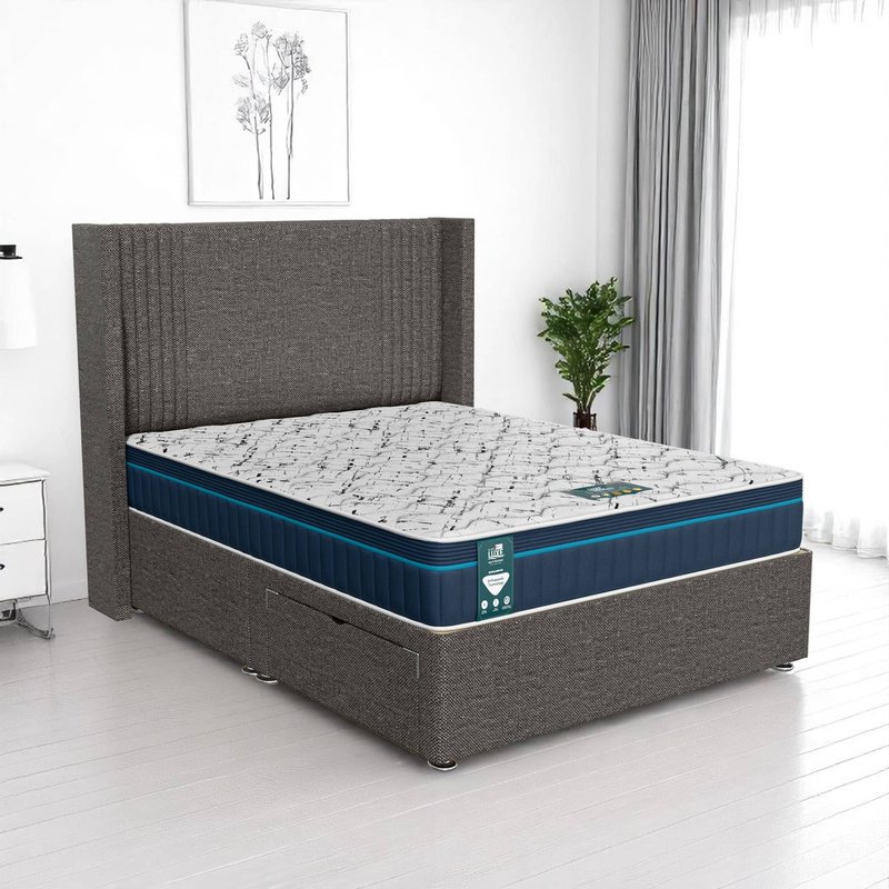 Wool Royal Divan - Chrome Wool, Double 135 x 190 cm