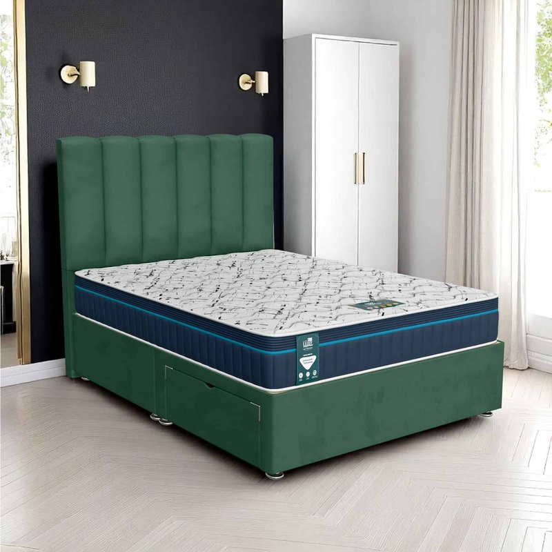 Milan Sonno Divan - Milan Duck Egg, Single 90 x 190 cm