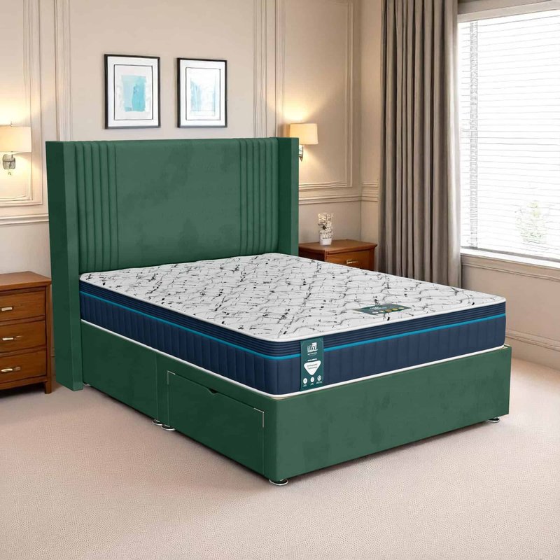 Milan Royal Divan - Milan Duck Egg, Single 90 x 190 cm