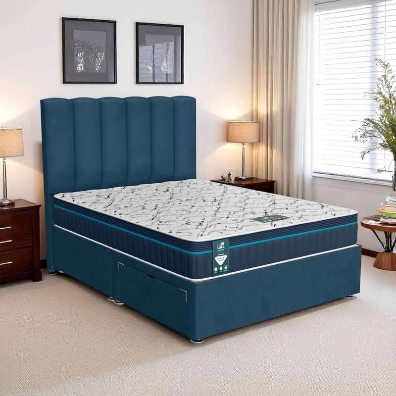 Milan Sonno Divan - Milan Midnight, Single 90 x 190 cm