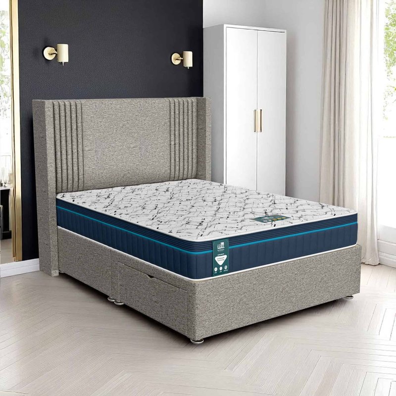 Naples Royal Divan - Naples Cream, King Size 150 x 200 cm