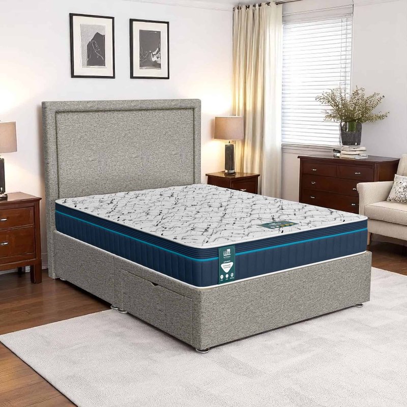 Naples Charlie Senden Divan - Naples Cream, Single 90 x 190 cm