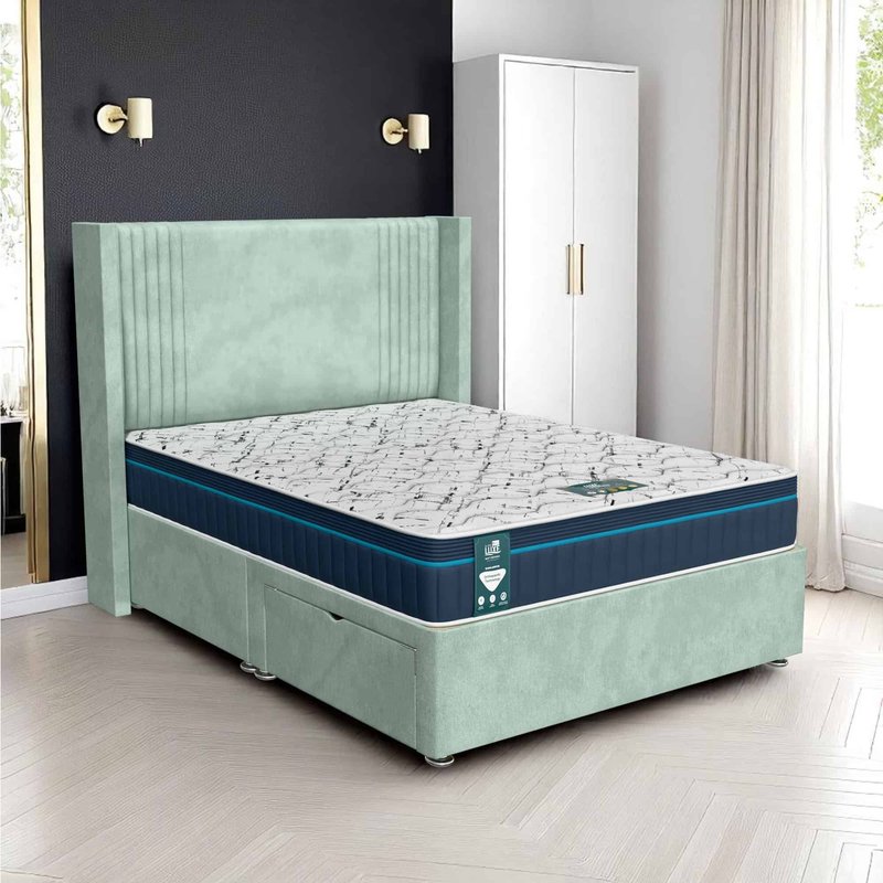 Venice Royal Divan - Venice Duck Egg, Double 135 x 190 cm