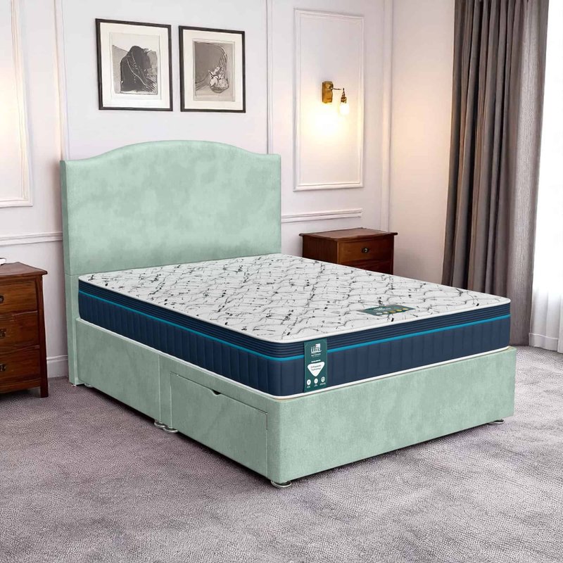 Venice Loafer Divanc-Light - Venice Duck Egg, Single 90 x 190 cm