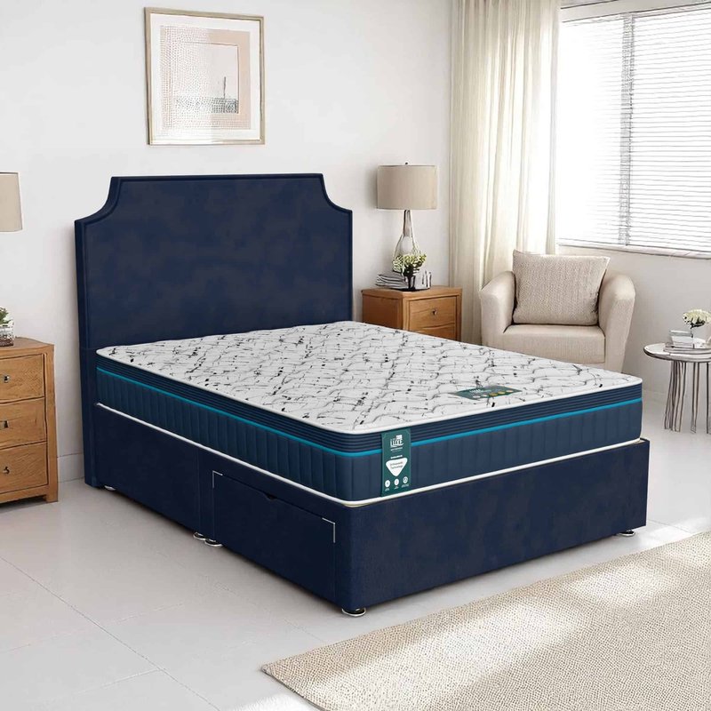 Venice Tifany Divan - Venice Marine, Single 90 x 190 cm