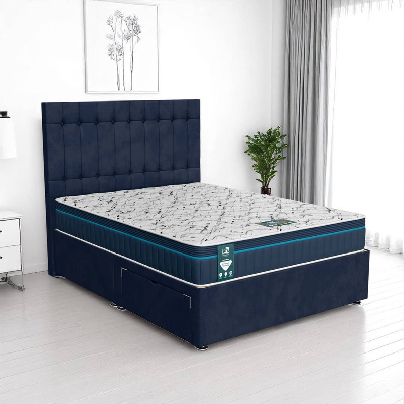 Venice Stratford Divan-Dark - Venice Marine, Double 135 x 190 cm
