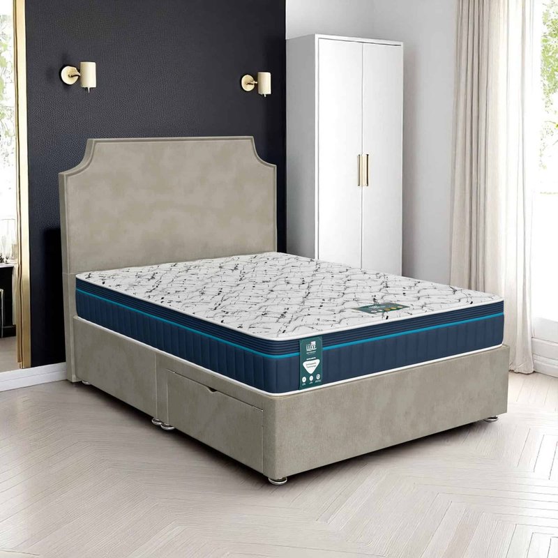 Venice Tifany Divan - Venice Taupe, King Size 150 x 200 cm