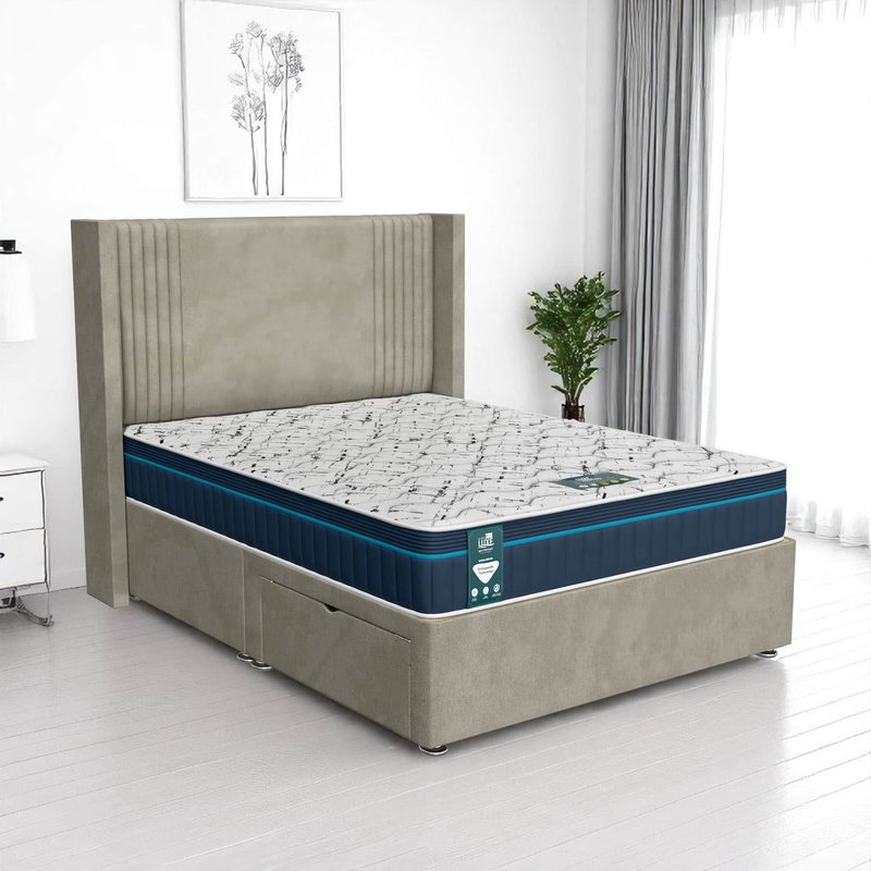 Venice Royal Divan - Venice Taupe, Double 135 x 190 cm