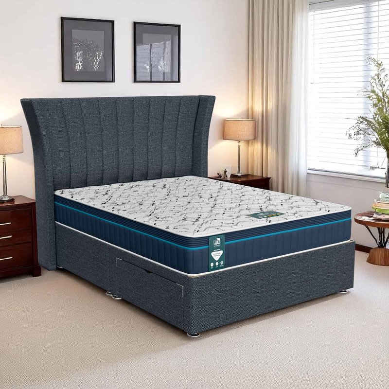 Ascot Polar Super Divan - Ascot Coal, Double 135 x 190 cm
