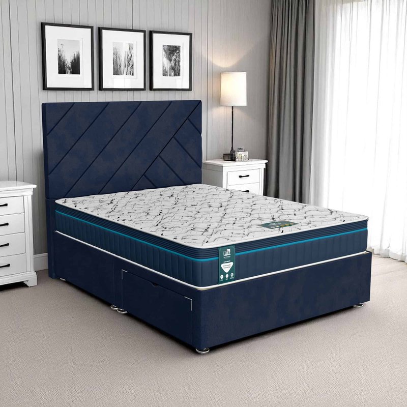 Venice Beverlay Divan - Venice Marine, King Size 150 x 200 cm