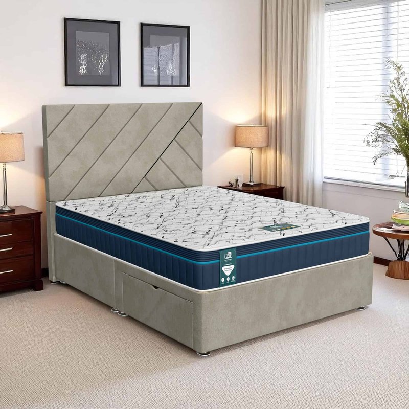 Venice Beverlay Divan - Venice Taupe, Double 135 x 190 cm