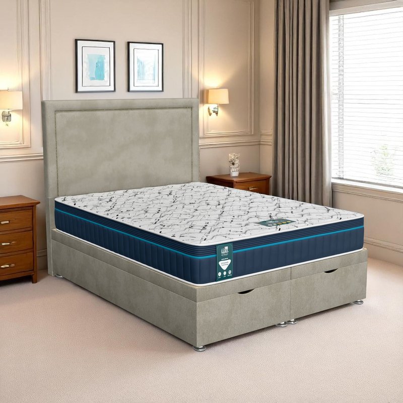 Venice Charlie Senden Ottoman-Light - Venice Taupe, Double 135 x 190 cm