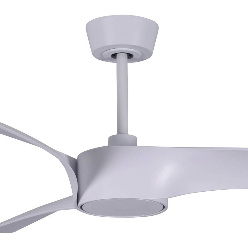 Beacon Lighting Beacon Ventilateur de plafond avec lumière Line, blanc, Ø 132 cm silencieux