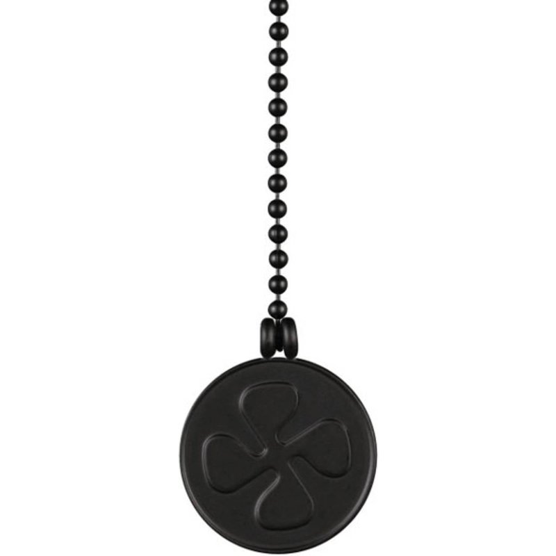 Westinghouse chaîne à médaillon ventilateur, noire