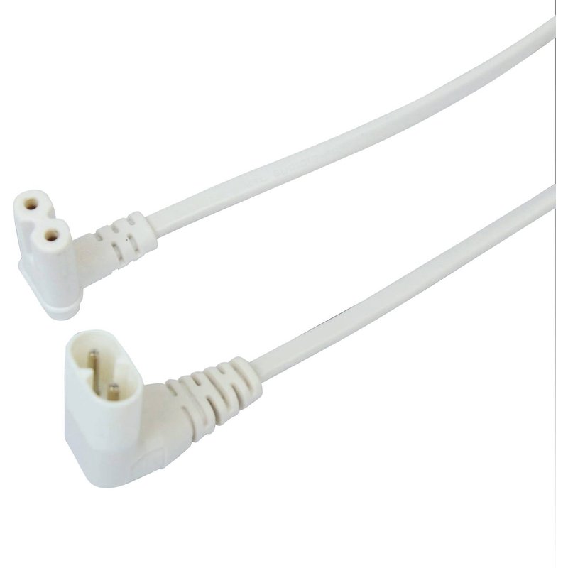 Hera Câble de liaison pour EcoLite, 90°, 15 cm