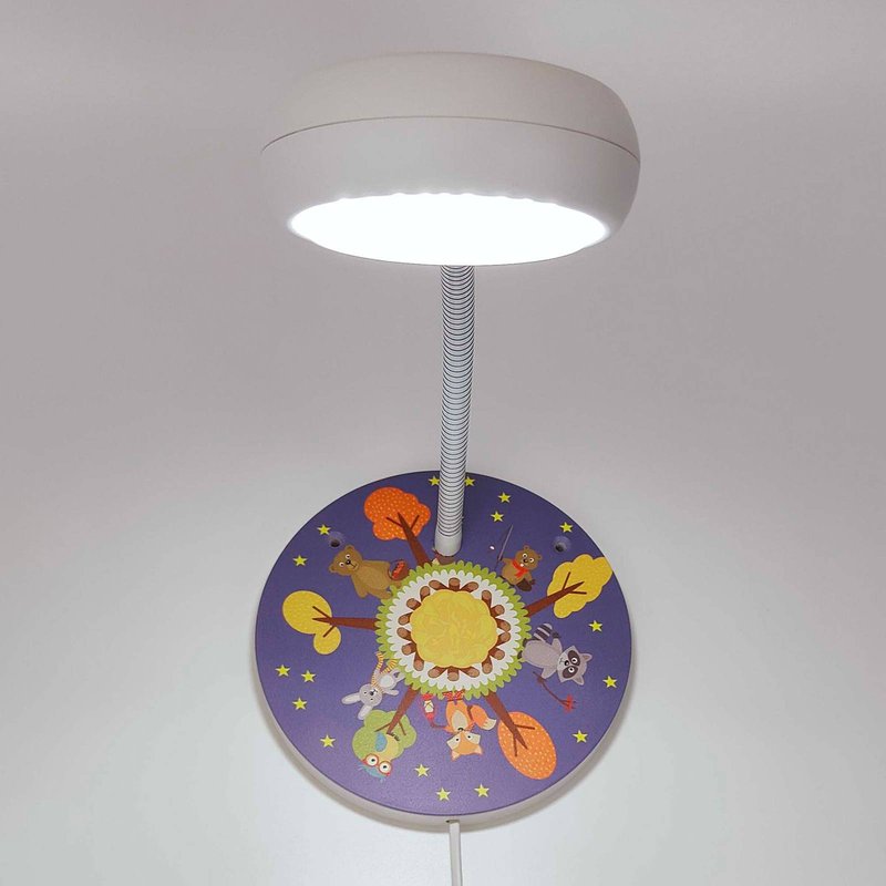 Niermann Standby Applique Animaux de la forêt bras flexible câble