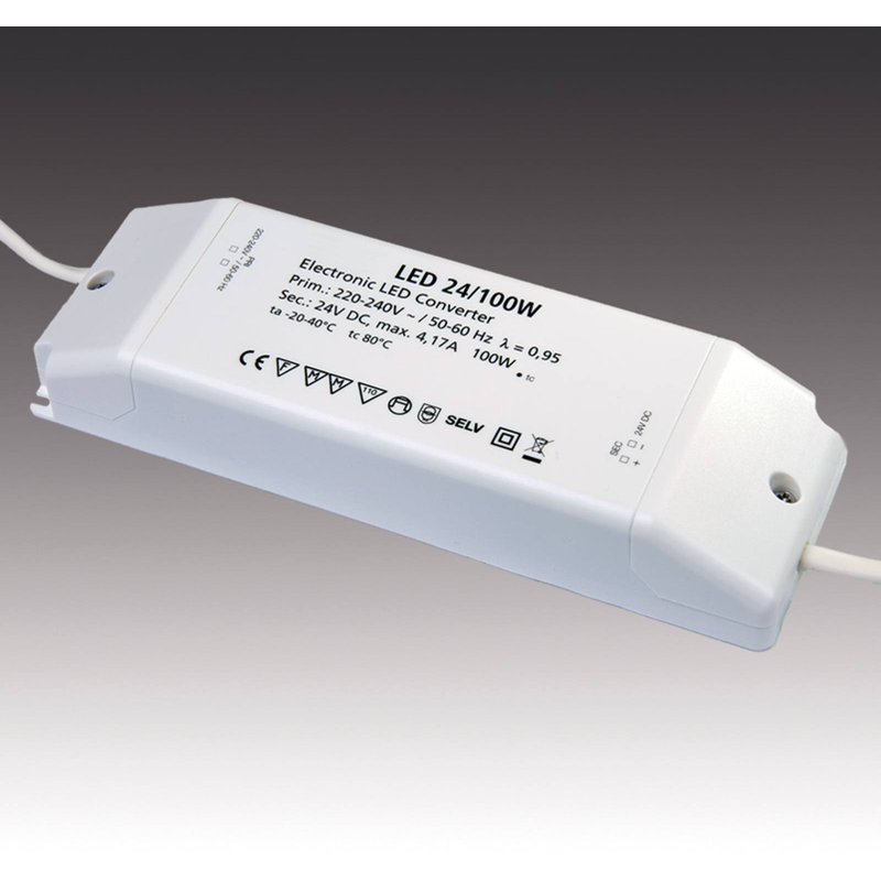 Hera Transformateur LED 24/100Â W DC 24Â V