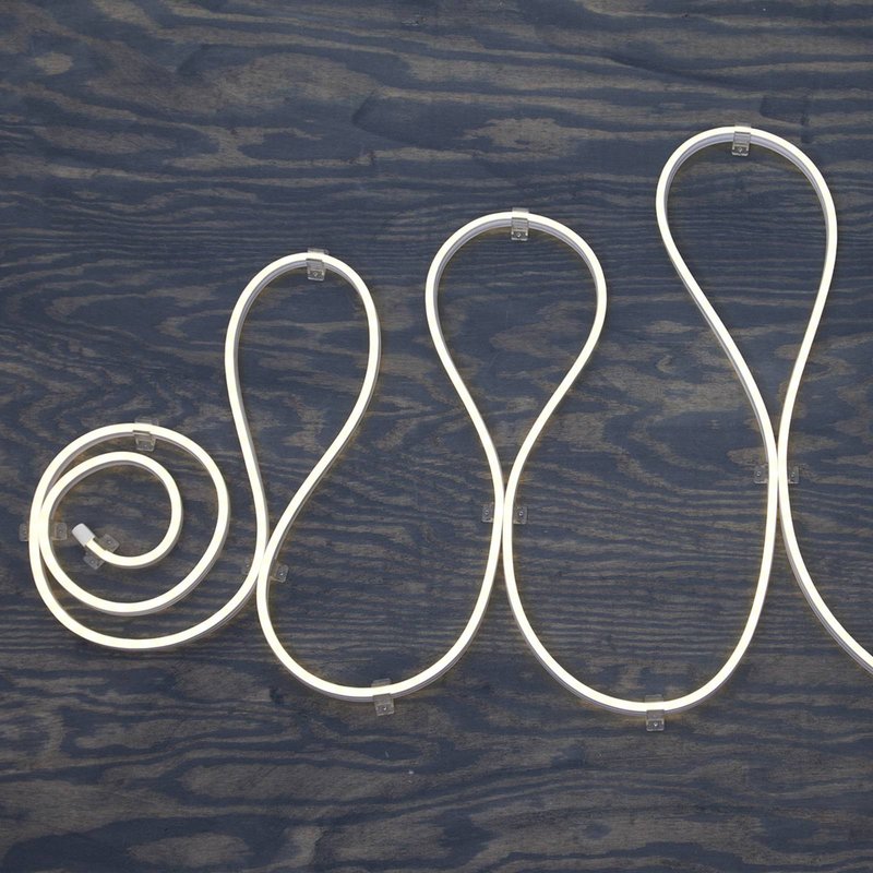 STAR TRADING Clips de fixation pour tube lum. LED NEOLED REEL