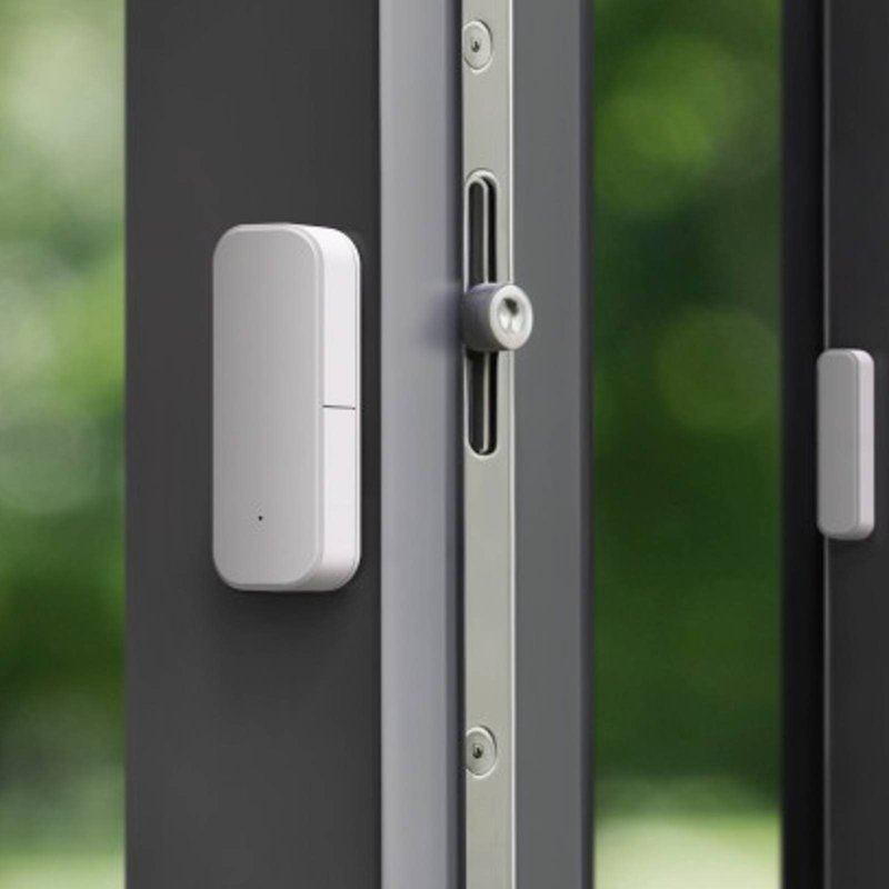 Hama Contact de porte/fenêtre ZigBee, Smart, blanc, magnétique