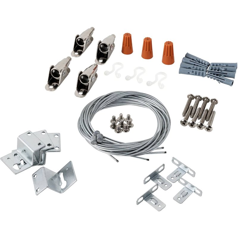 Arcchio Set de suspension Vinas pour panneaux LED, câble 150 cm