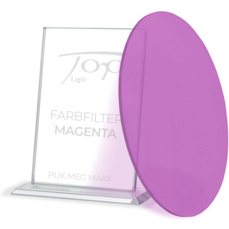 Top Light Filtre de couleur pour la série de luminaires Puk Meg Maxx, magenta