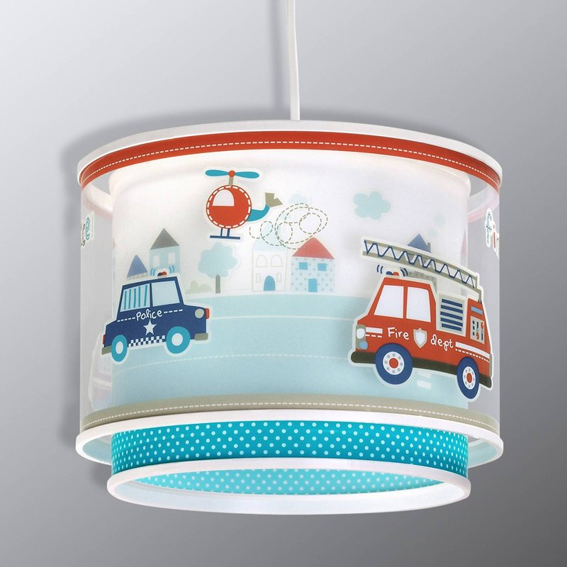 Dalber Police - suspension pour chambre d'adolescent