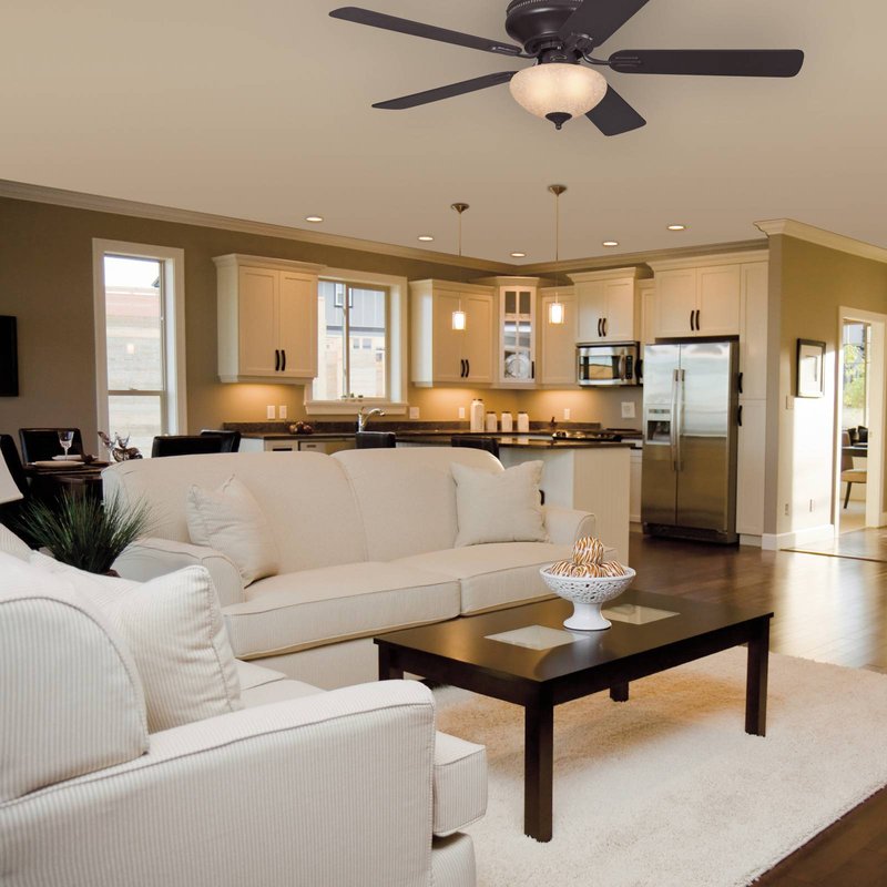 Ventilateur Westinghouse Everett avec lampe